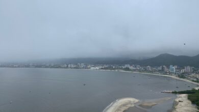 Nuvens e chuva devem prevalecer no Litoral Norte durante o feriado de Finados