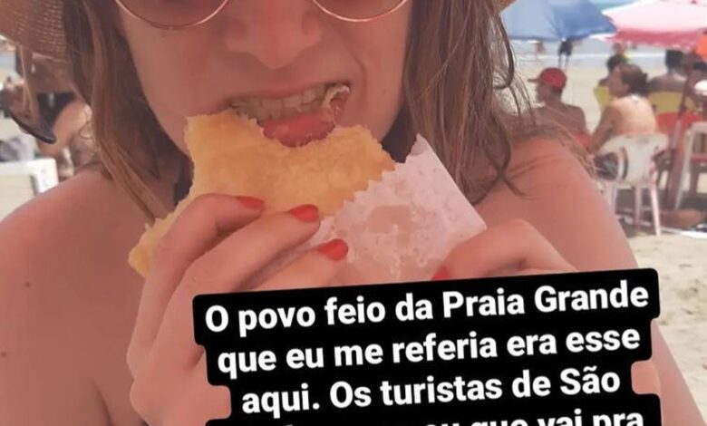 Humorista Mhel Marrer se desculpa após ofender Praia Grande e a população