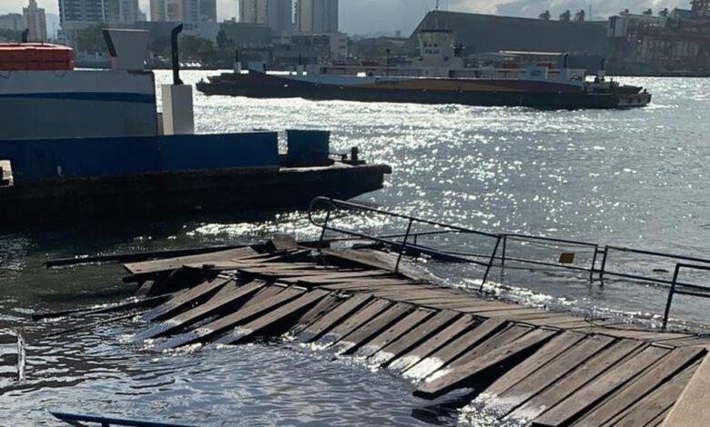 Píer e atracadouro de Guarujá devem ficar prontos em dezembro