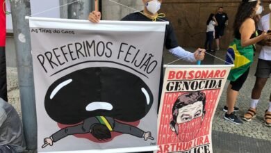 Brasil tem um sábado de manifestações contra Bolsonaro