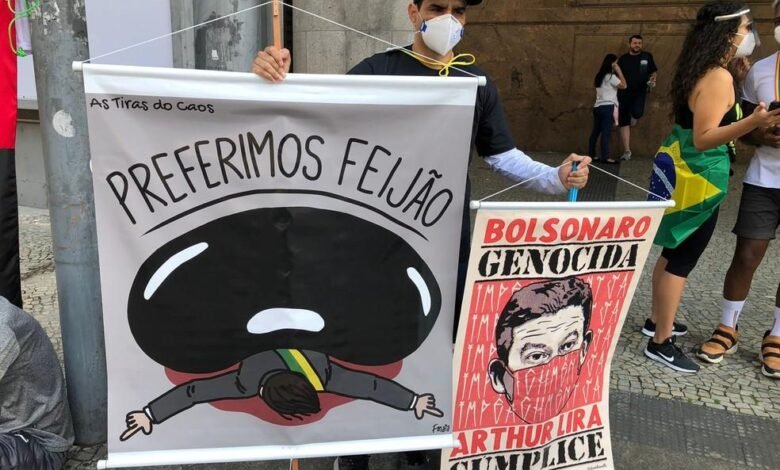 Brasil tem um sábado de manifestações contra Bolsonaro