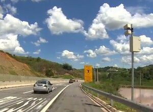 Rodovia dos Tamoios vai ter pontos de bloqueio devido a radares