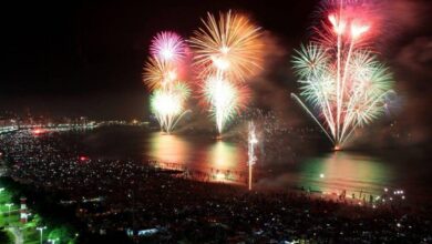 Praias da Baixada Santista estarão liberadas durante o Réveillon