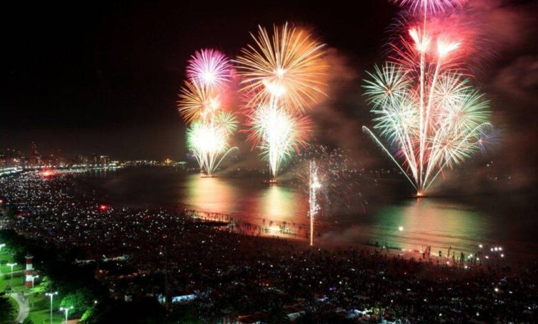 Praias da Baixada Santista estarão liberadas durante o Réveillon