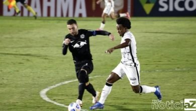 Brasileirão: Corinthians sai atrás do Bragantino, mas arranca empate nos acréscimos