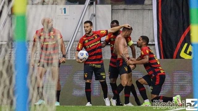 Sport acaba com a invencibilidade do Corinthians no Brasileirão