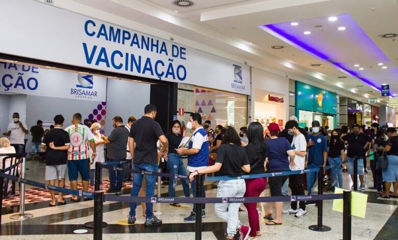 Vacina Pfizer é mais uma utilizada como dose de reforço em São Vicente