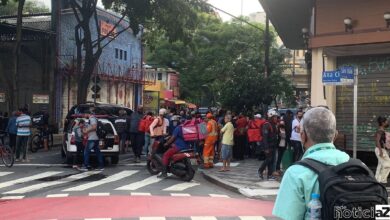 Tiroteio deixa um morto e feridos em centro comercial