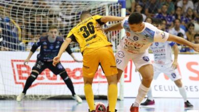 Magnus finalista da Liga Nacional de Futsal