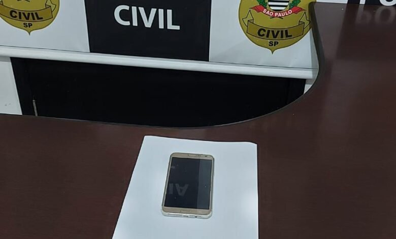 Simulacro de Fogo e Celular são apreendidos pela Polícia em Mongaguá