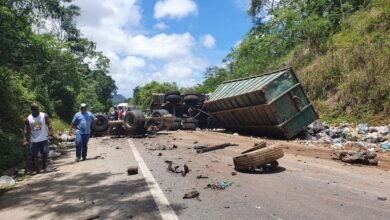 Motorista morre após grave acidente na Rodovia Padre Manoel da Nóbrega