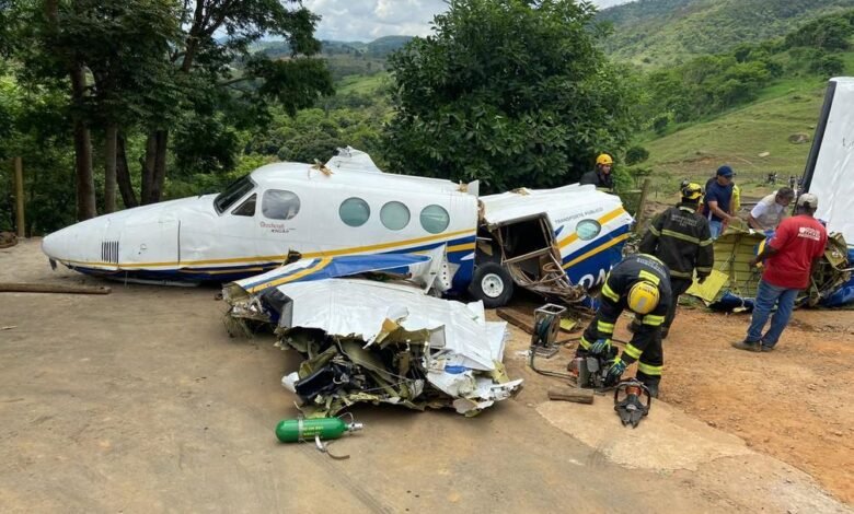 Marília Mendonça: Cabo enrolado na hélice do avião e encontrado