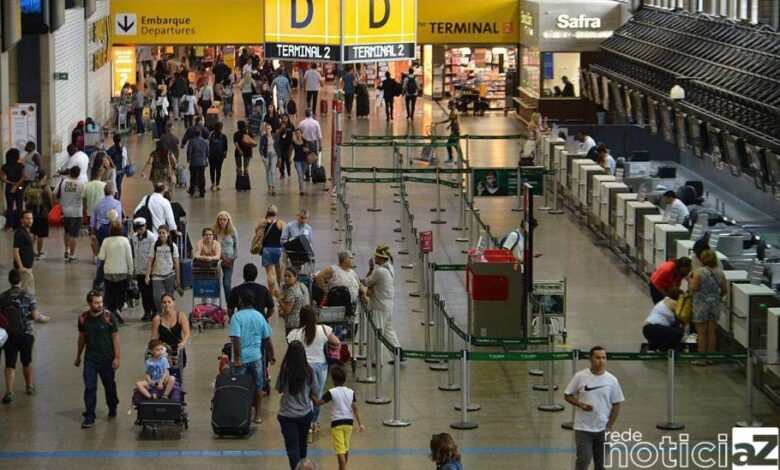 Declaração de saúde para quem chega ao Brasil é suspensa pela Anvisa