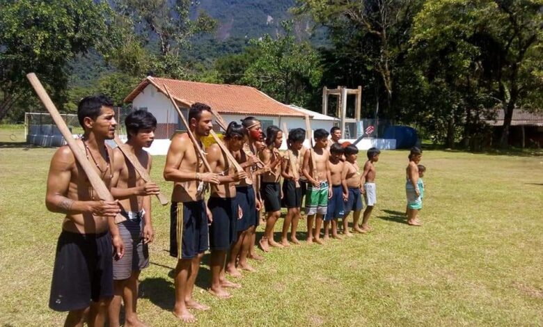 Obra dentro de território indígena de Ubatuba provoca questionamentos