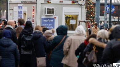 Começa o lockdown para não vacinados contra a Covid-19 na Áustria