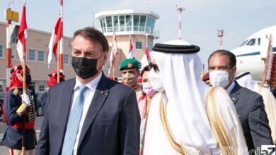 Embaixada do Brasil é inaugurada no Bahrein por Bolsonaro