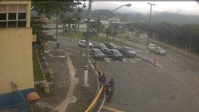 Trânsito intenso toma conta na saída do Litoral Norte