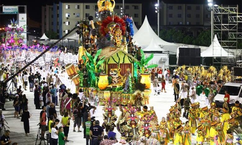 Santos inicia venda de ingressos para o Desfile das Escolas de Samba