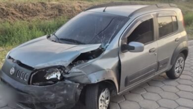 Suspeito morde policial enquanto era preso