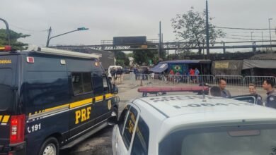 Dupla é presa após atirarem bolinhas de gude na Anchieta