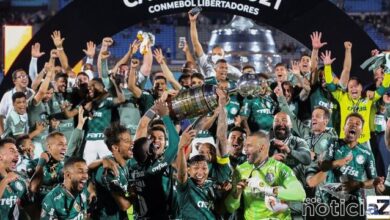 A glória eterna da Libertadores da América é do Palmeiras