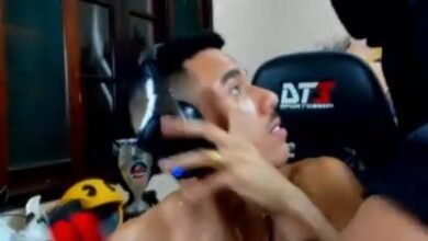 Streamer sofre assalto durante live