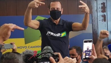 PSDB define João Doria como candidato à Presidência da República