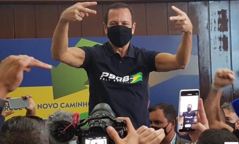 PSDB define João Doria como candidato à Presidência da República