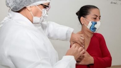 Covid-19: Pessoas com 45 anos ou mais devem tomar a dose de reforço em Santos