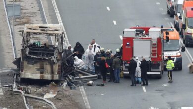 Acidente de ônibus mata 45 pessoas na Bulgária