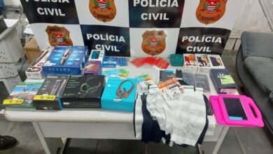 Jovem é investigado sob suspeita de furtar loja de Mongaguá