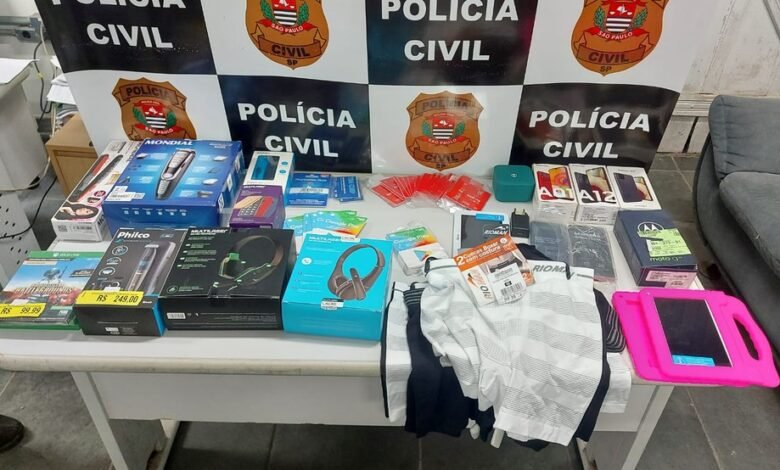 Jovem é investigado sob suspeita de furtar loja de Mongaguá