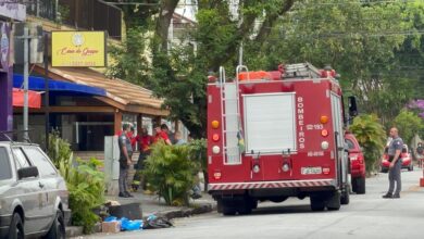 Morador de rua furta cano e provoca vazamento de gás em Santos