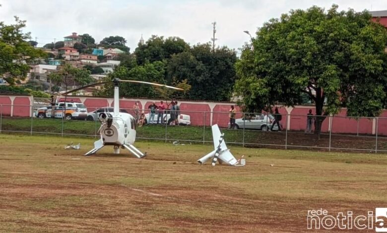 Mais um veículo aéreo gera susto em Minas Gerais