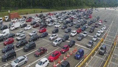 Sistema Anchieta-Imigrantes registra mais de 230 mil veículos seguindo à Baixada Santista