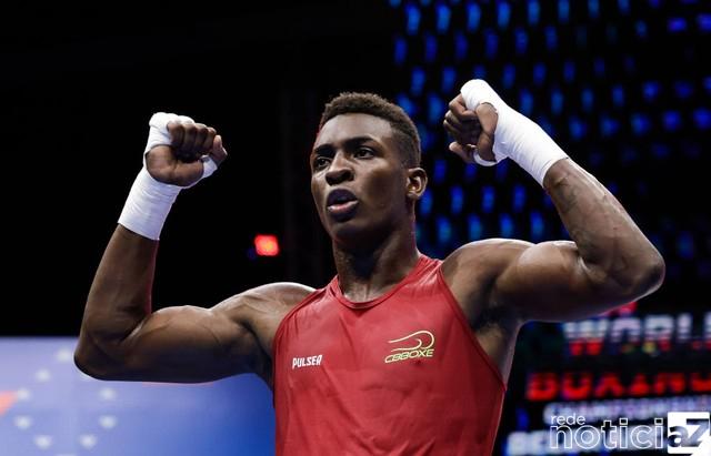 Mundial de Boxe: Keno Marley garante a prata