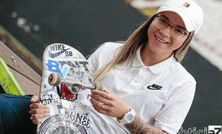 Pâmela Rosa garante o bicampeonato do Mundial de Skate Street