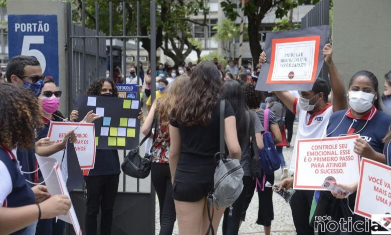 Quem não foi ao Enem por causa da Covid-19 pode pedir a reaplicação da prova