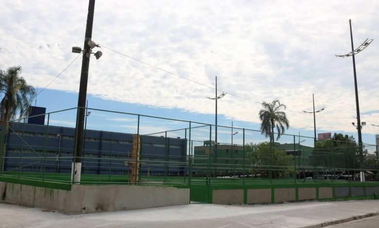 Vem aí a primeira quadra pública de basquete 3x3 em Santos