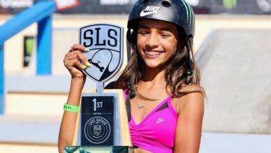 Rayssa Leal coloca o Brasil no topo do skate mundial