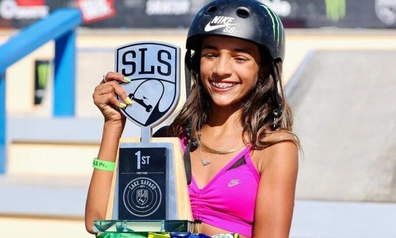 Rayssa Leal coloca o Brasil no topo do skate mundial