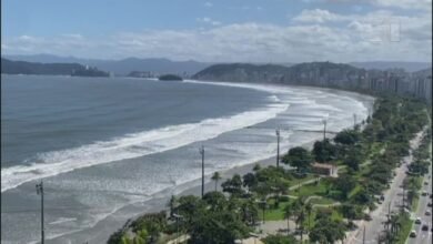 Santos pode ser invadida pelo mar, aponta pesquisa