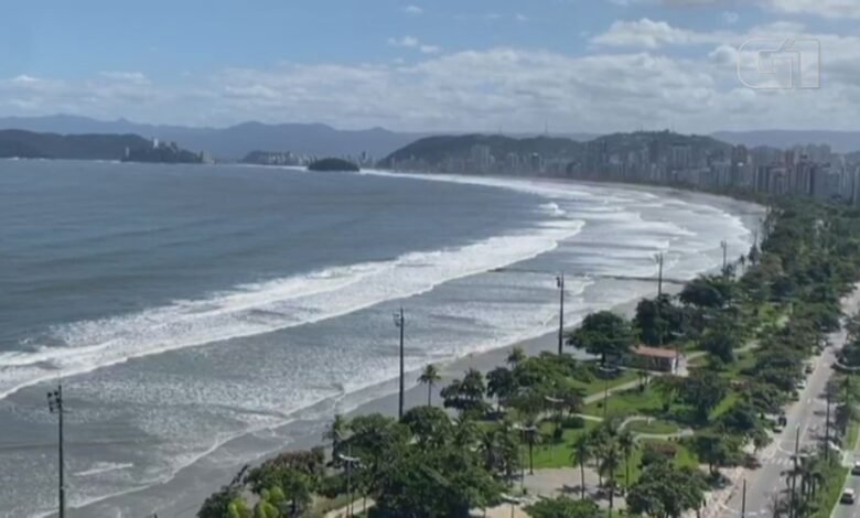 Santos pode ser invadida pelo mar, aponta pesquisa