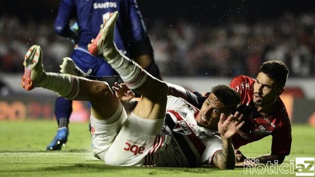 São Paulo x Athlético Paranaense