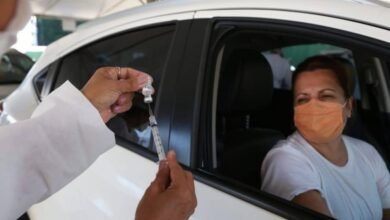 Drive-thru de vacinação contra a Covid-19 em Santos vai acabar