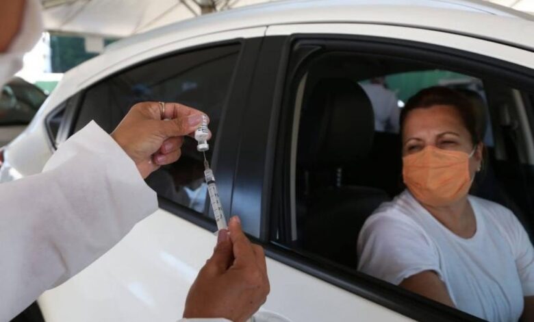 Drive-thru de vacinação contra a Covid-19 em Santos vai acabar