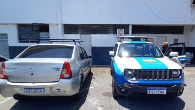 Homem é preso com veículo usado em furto a relojoaria