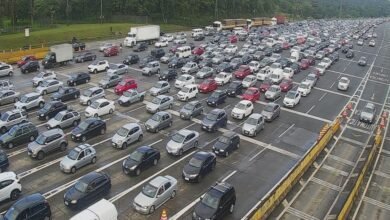 Ecovias registra mais de 120 mil veículos que desceram a serra