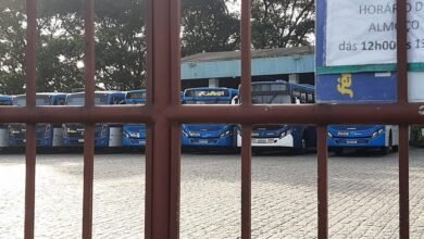 Greve em Cubatão provoca paralisação do transporte público
