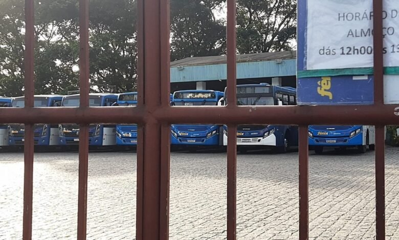 Greve em Cubatão provoca paralisação do transporte público